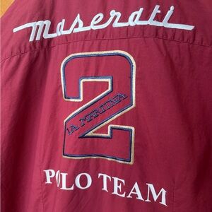 Maserati Polo Team Jacket
